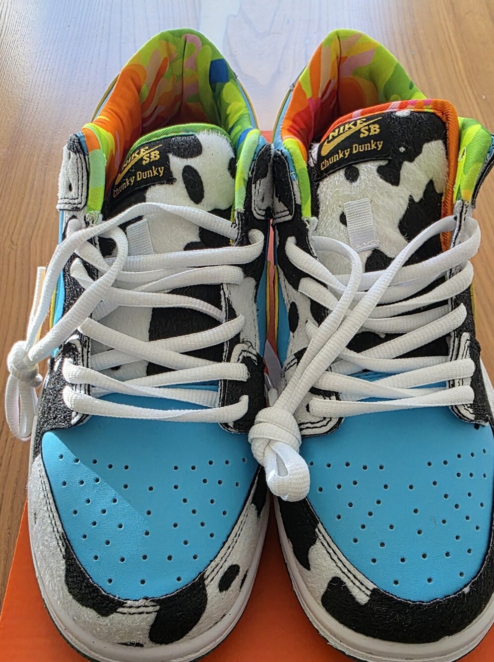 Nike SB Dunk Low "Chunky Dunky" Ben & Jerry's collaboration